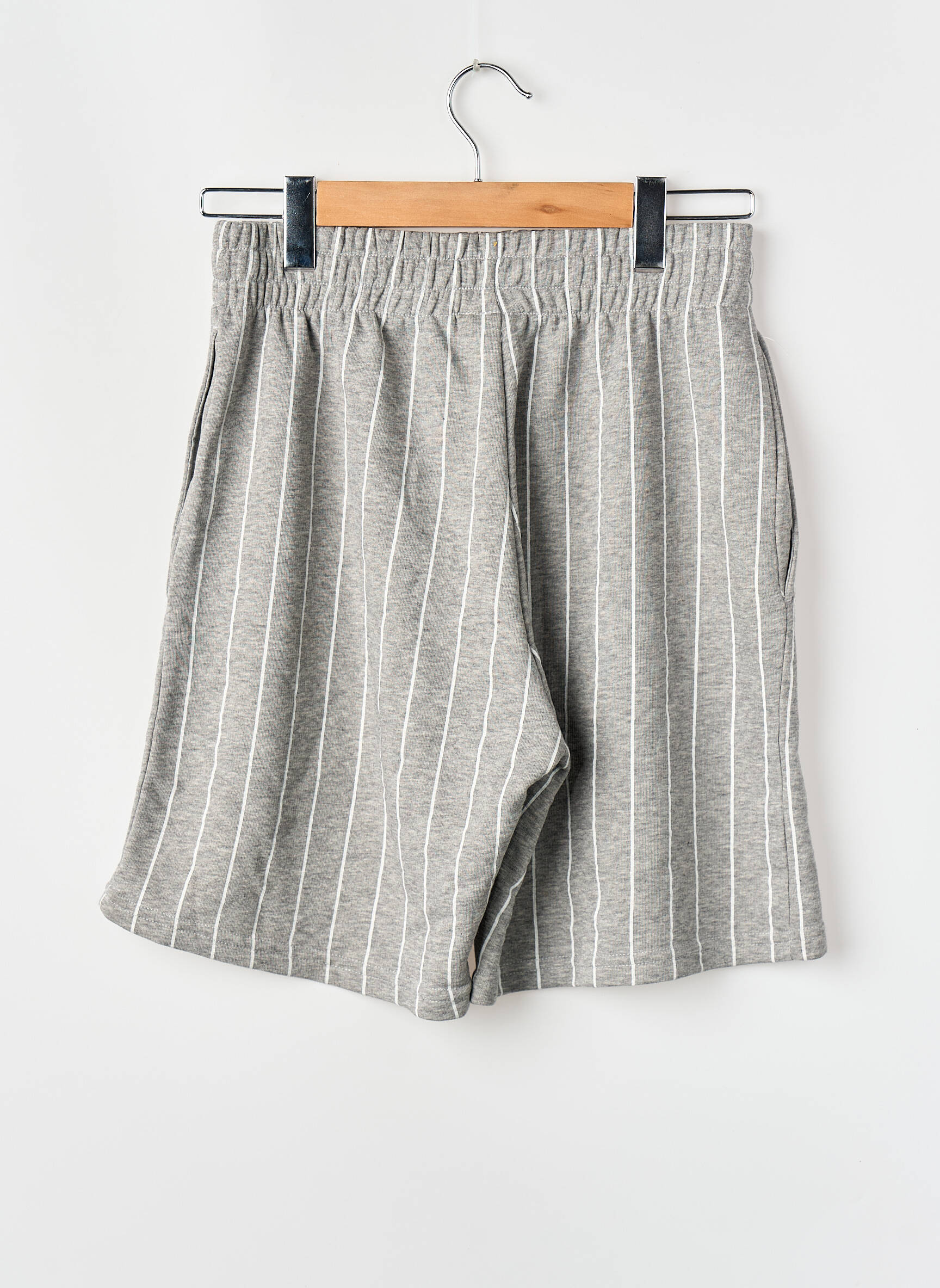 Short gris NEW ERA homme