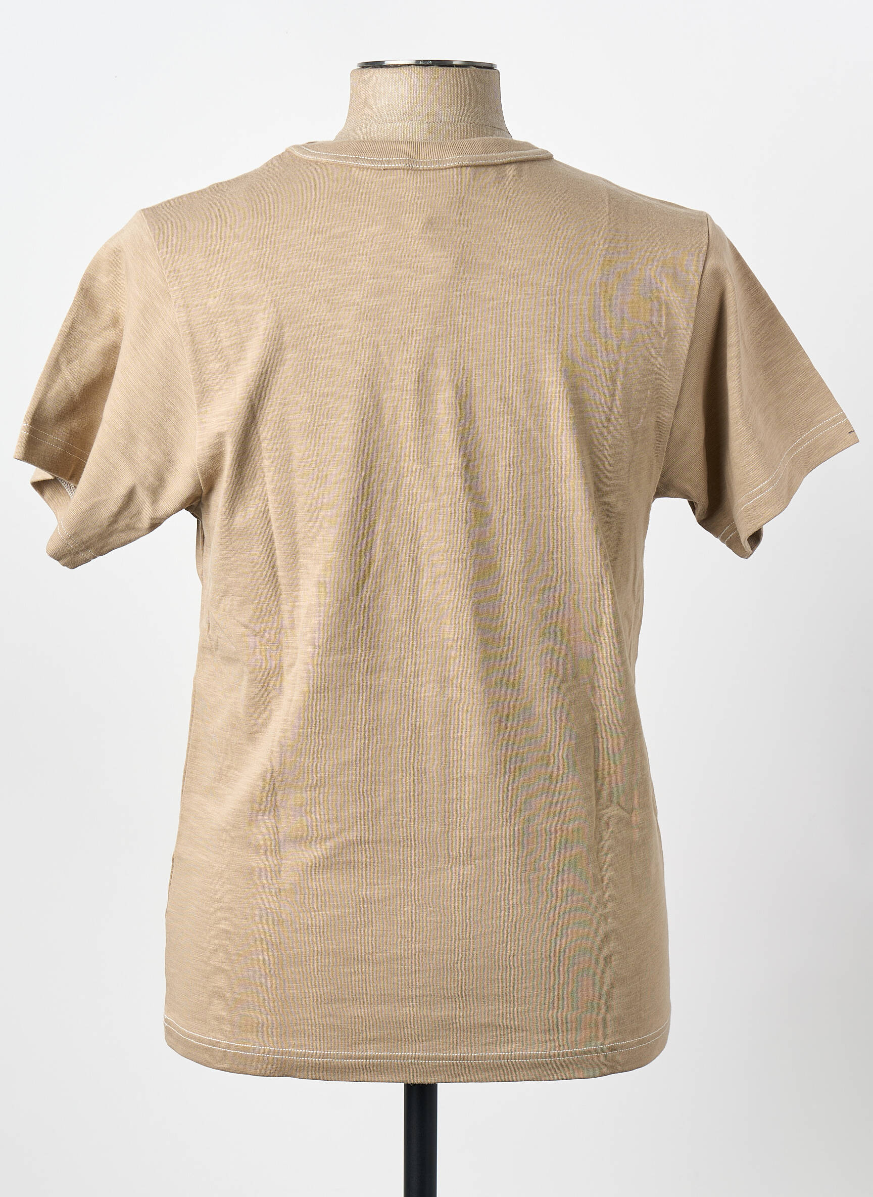T-shirt beige NIKE homme