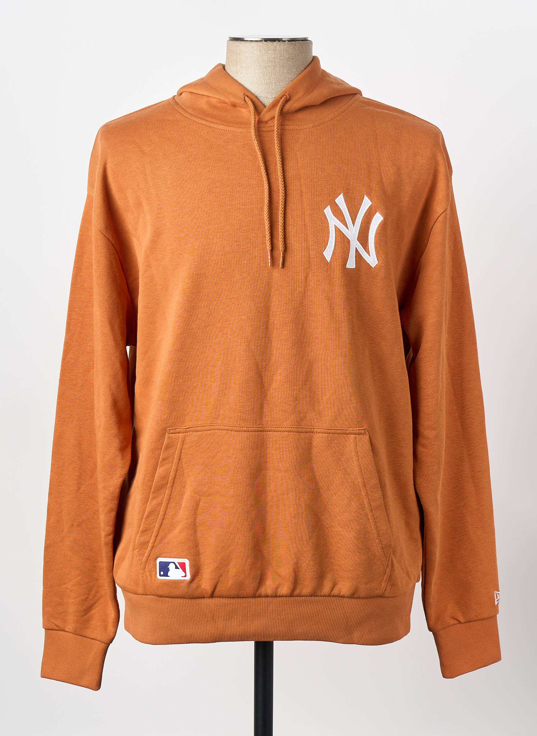 Sweat-shirt marron NEW ERA homme
