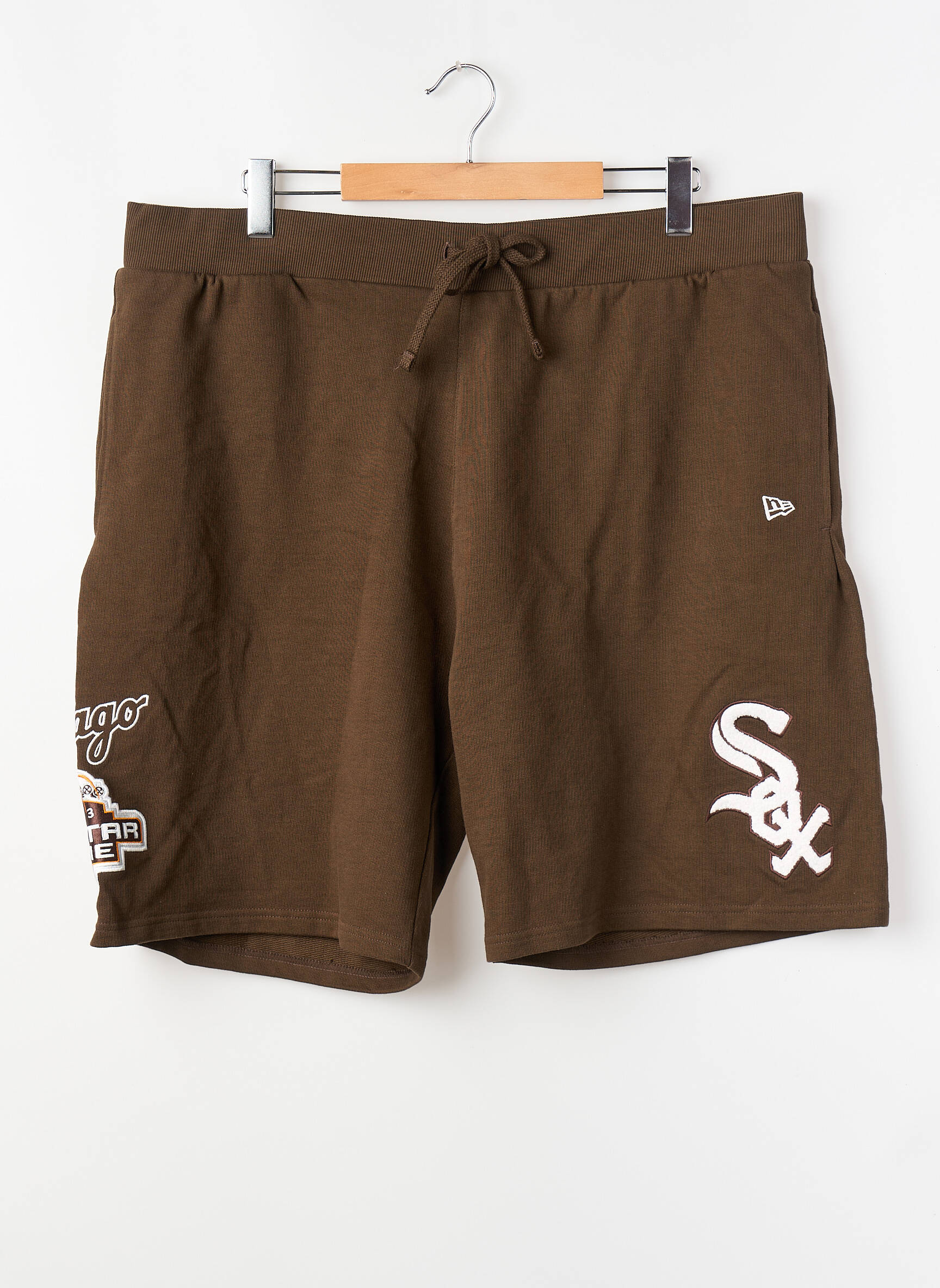 Short marron NEW ERA homme