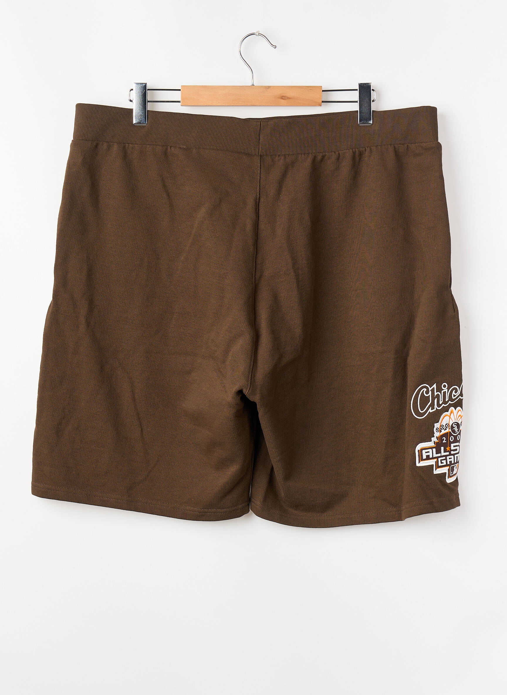 Short marron NEW ERA homme
