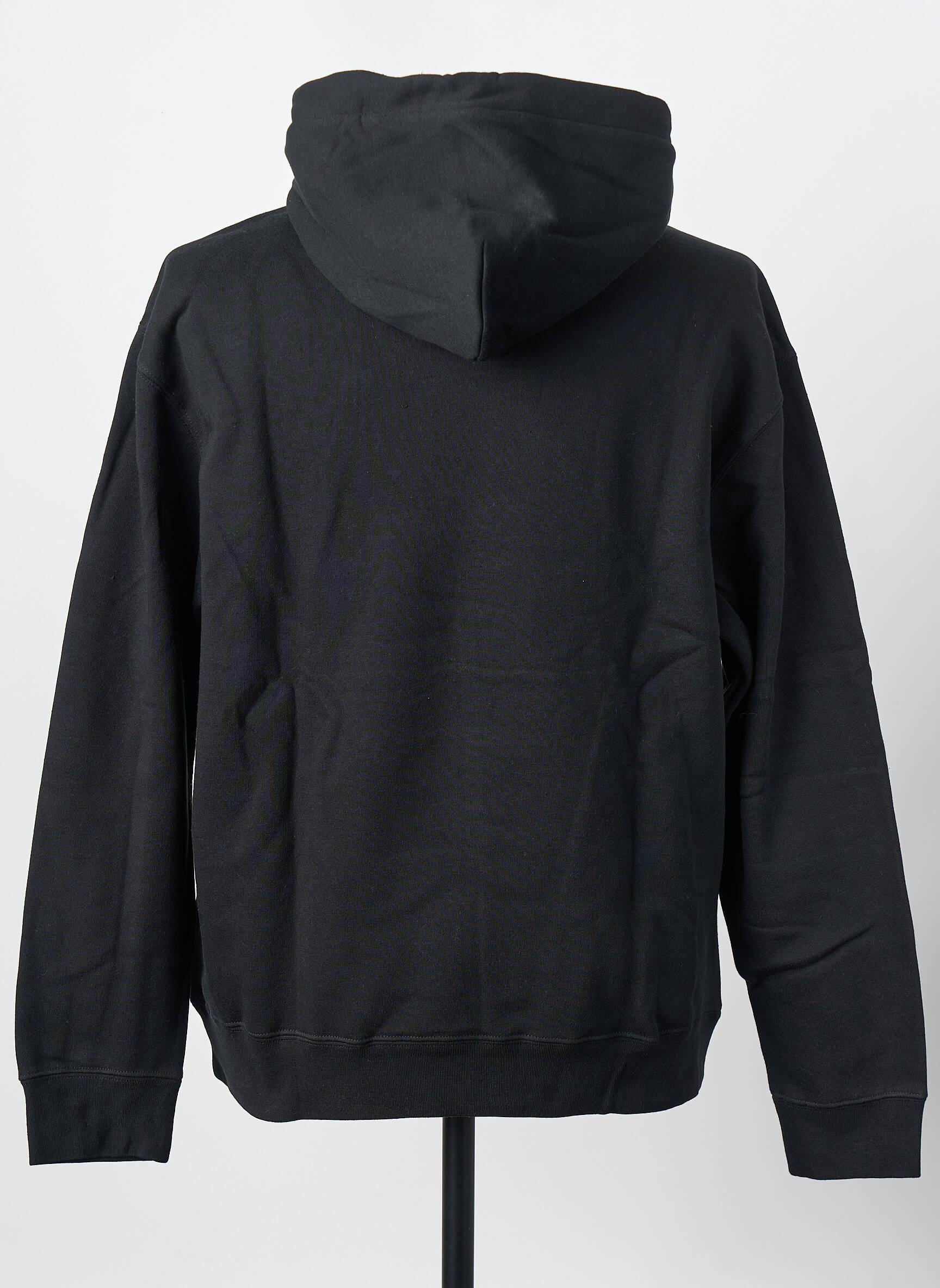 Sweat-shirt à capuche noir HUF homme
