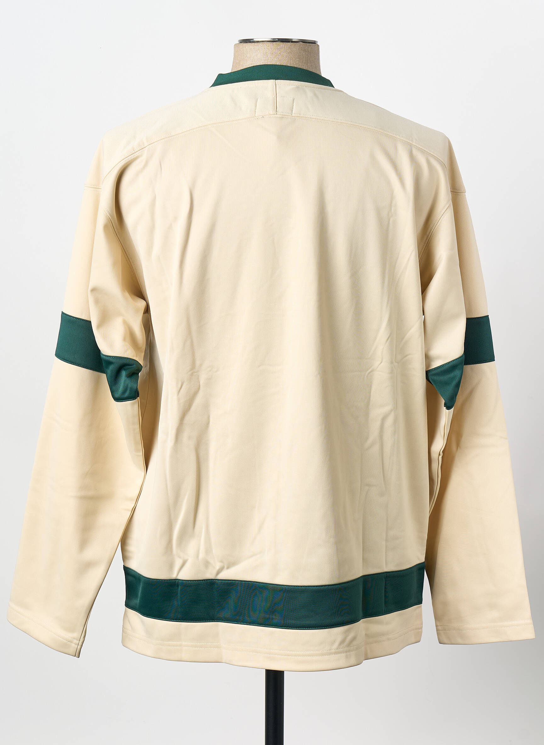 Sweat-shirt beige HUF homme