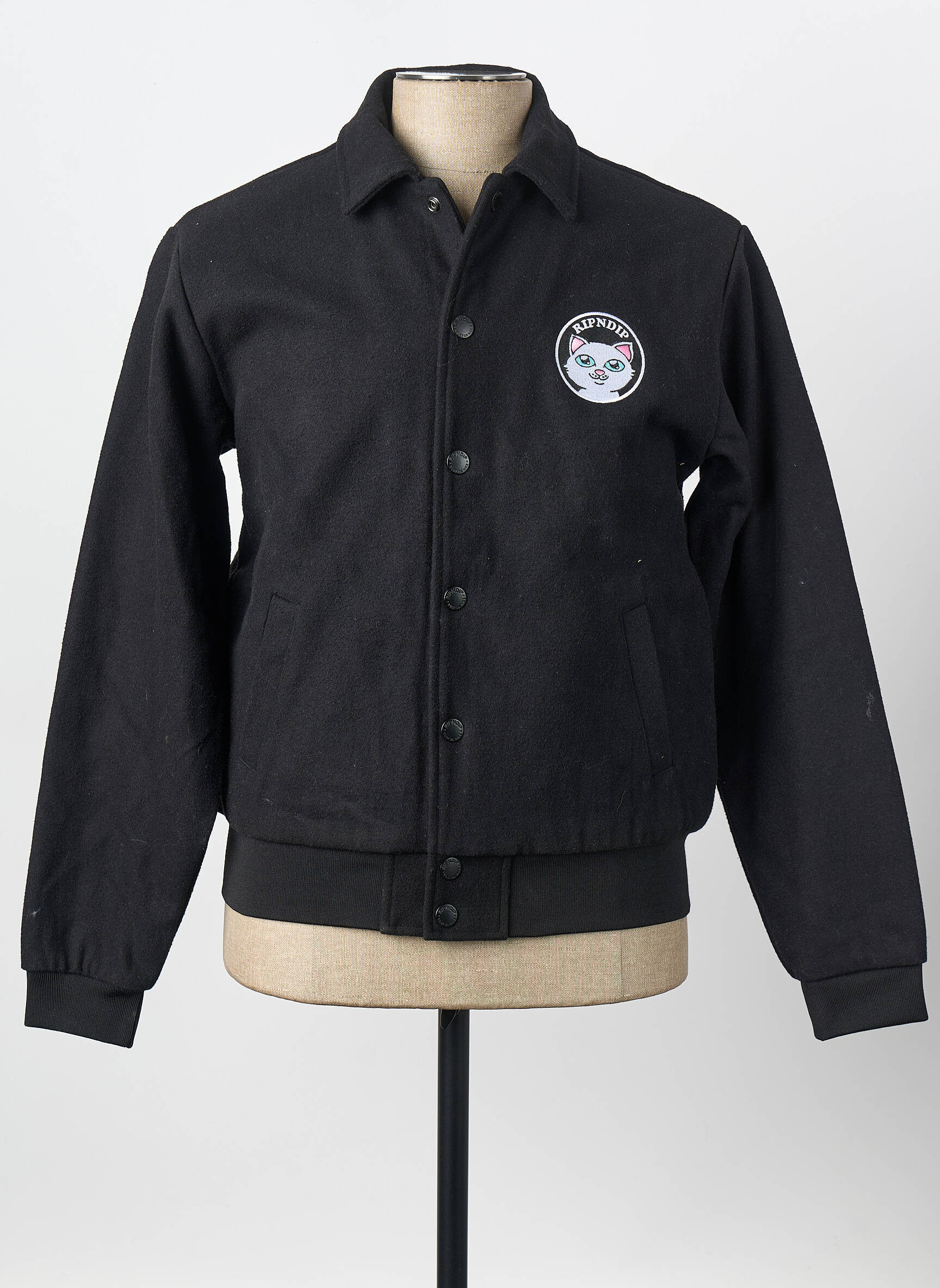 Blouson noir RIPNDIP homme