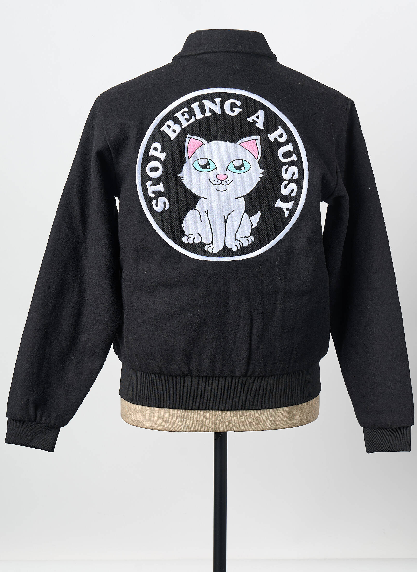 Blouson noir RIPNDIP homme
