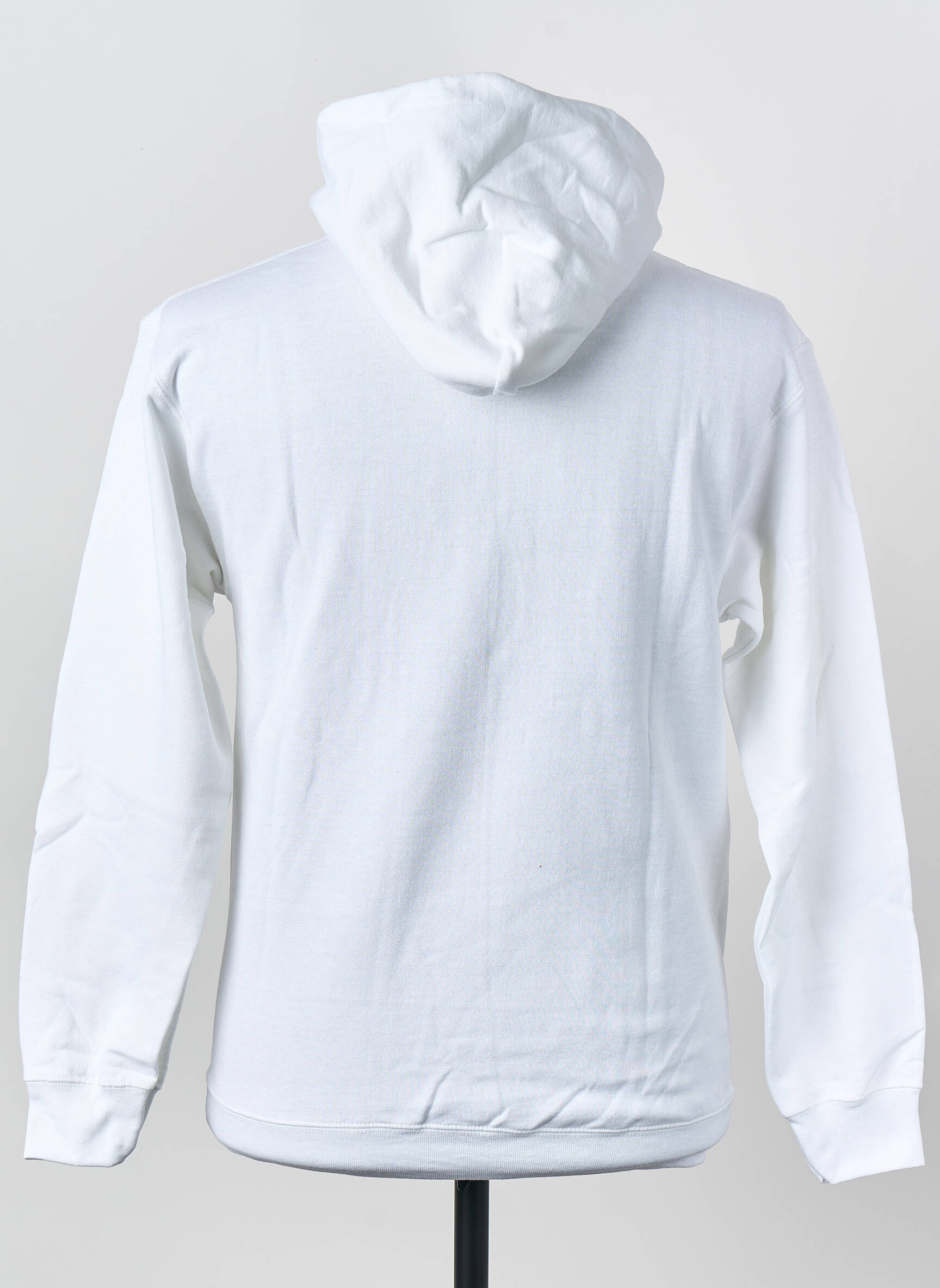 Sweat-shirt à capuche blanc THRASHER homme