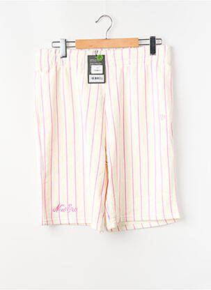 Short blanc NEW ERA homme