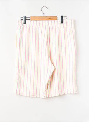 Short blanc NEW ERA homme