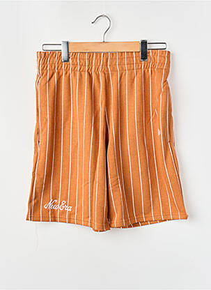 Short marron NEW ERA homme