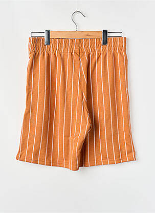 Short marron NEW ERA homme