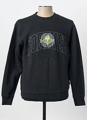Sweat-shirt noir HUF homme