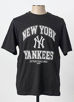 T-shirt noir NEW ERA homme