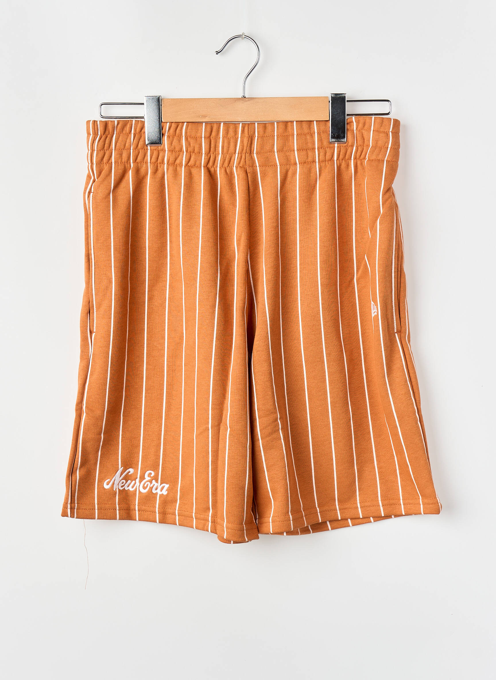 Short marron NEW ERA homme