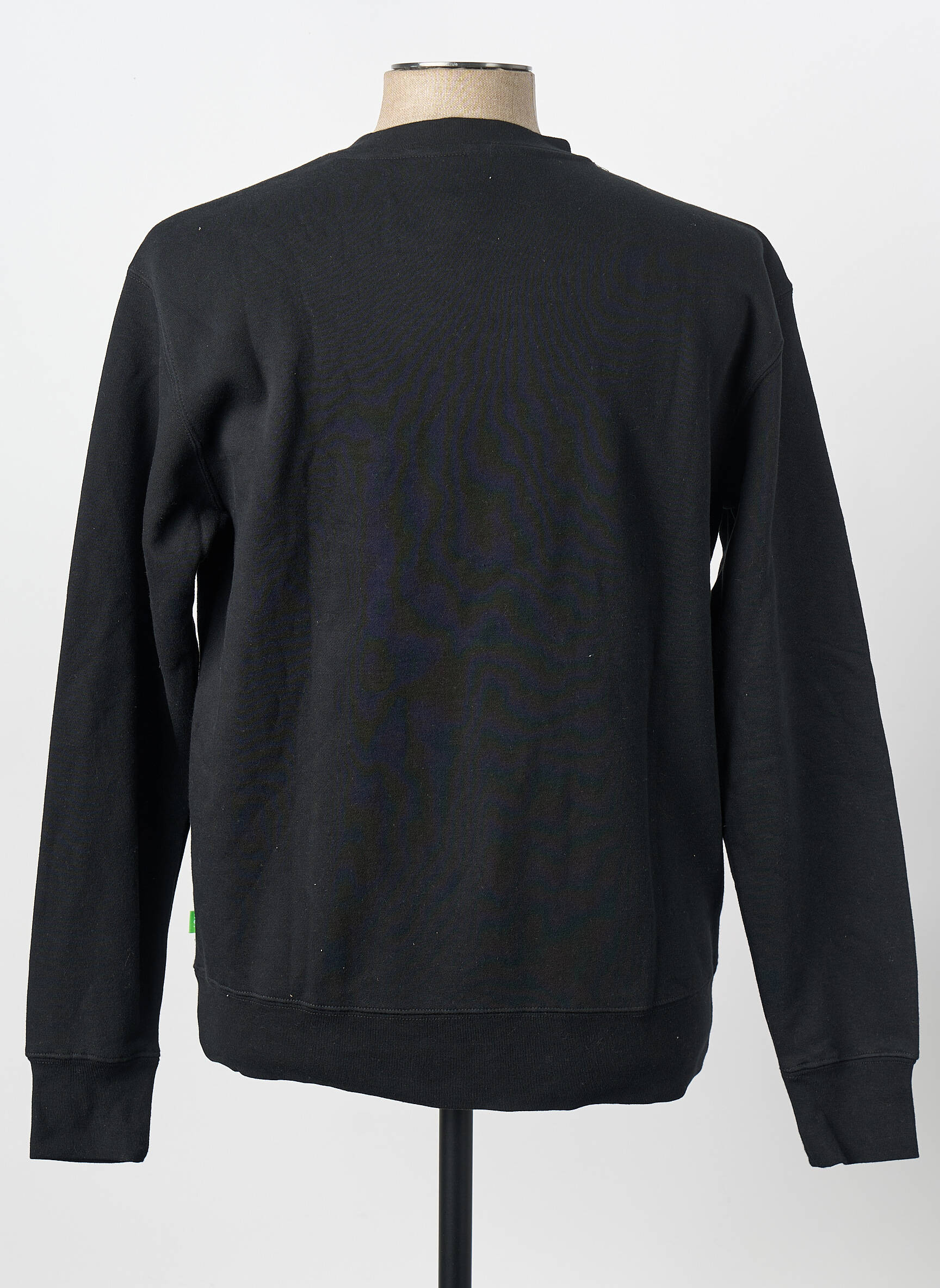 Sweat-shirt noir HUF homme