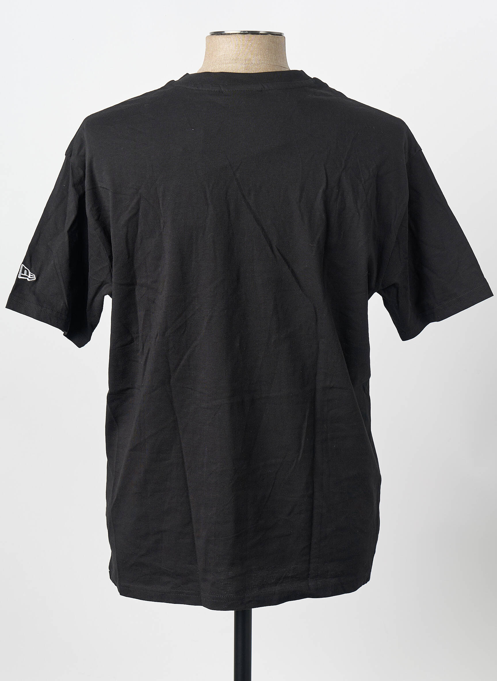 T-shirt noir NEW ERA homme