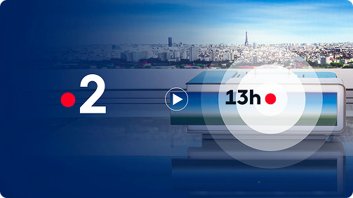 Journal de 13h France 2 - 22/07/2025