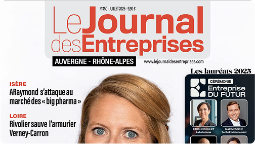 Le Journal des entreprises - Juillet 2025