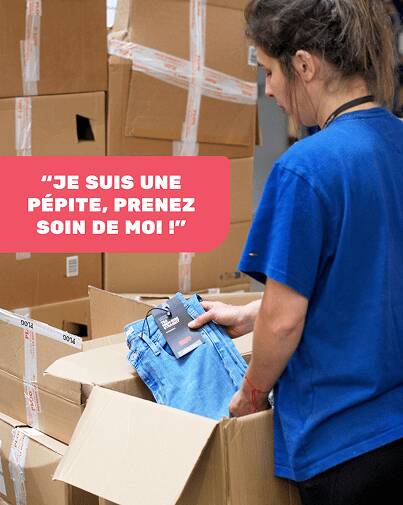 je suis une pépite, prenez soin de moi !