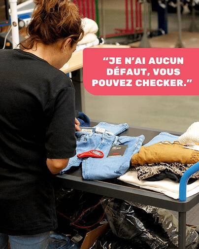 je n'ai aucun défaut, vous pouvez checker.