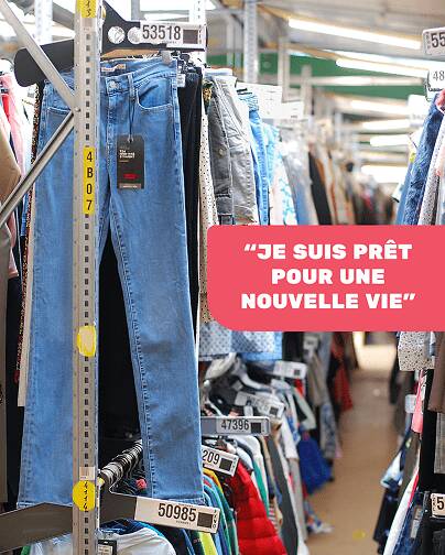 je suis prêt pour une nouvelle vie